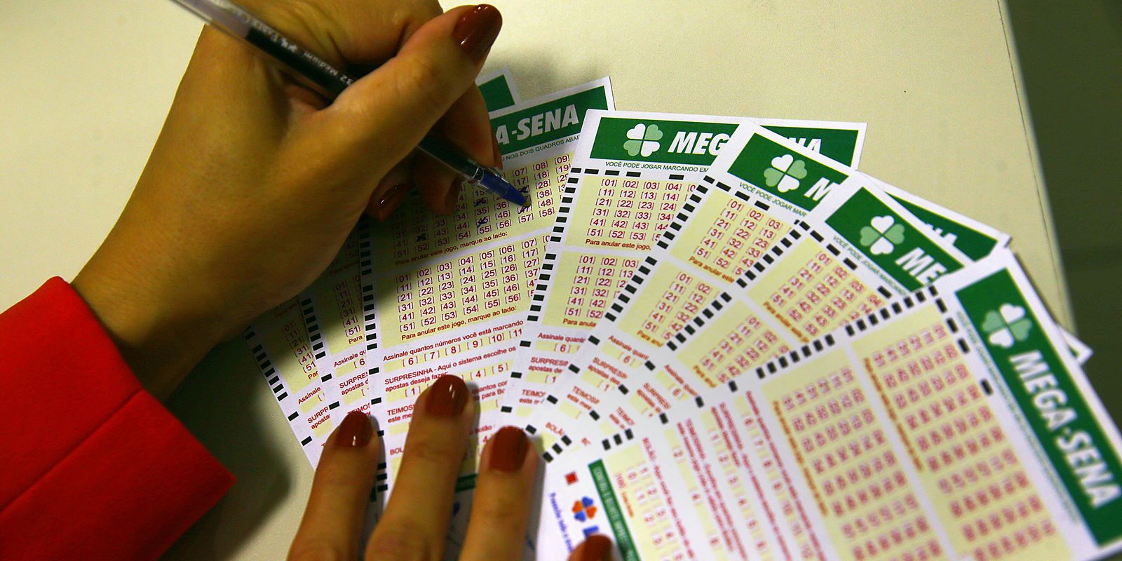 Mega-Sena acumula para R$ 112 milhões; confira os números sorteados