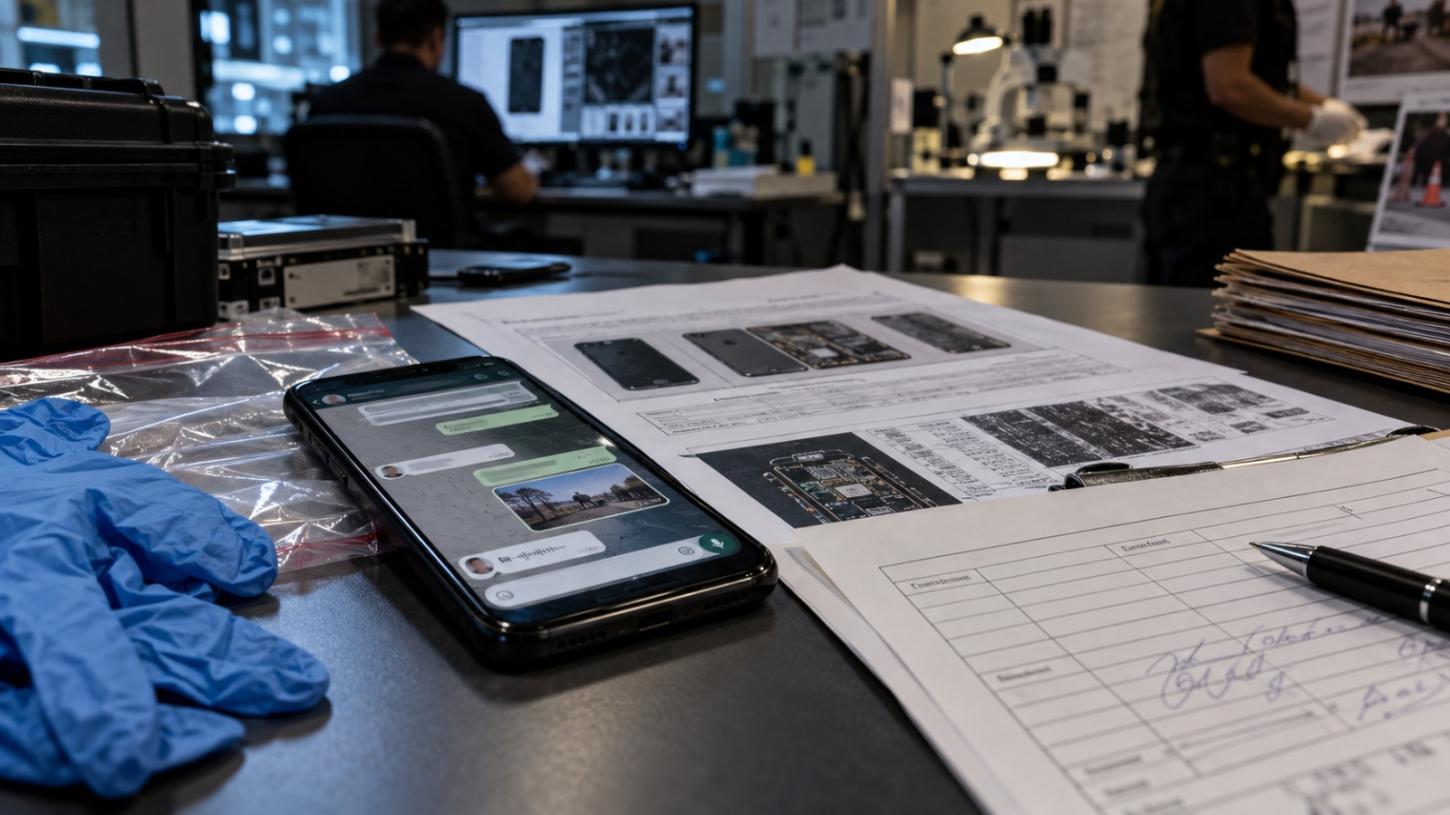 Prova digital sob questionamento em ação penal