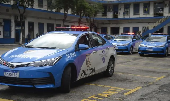PM intensifica ações contra o crime organizado no Rio