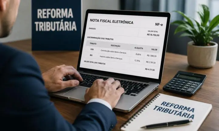 Reforma Tributária: Empresas devem se adaptar ao novo formato de Nota Fiscal a partir de agosto; entenda o cronograma